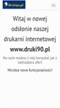 Mobile Screenshot of druki90.pl
